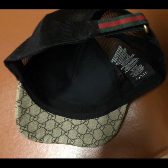 gucci bumblebee hat